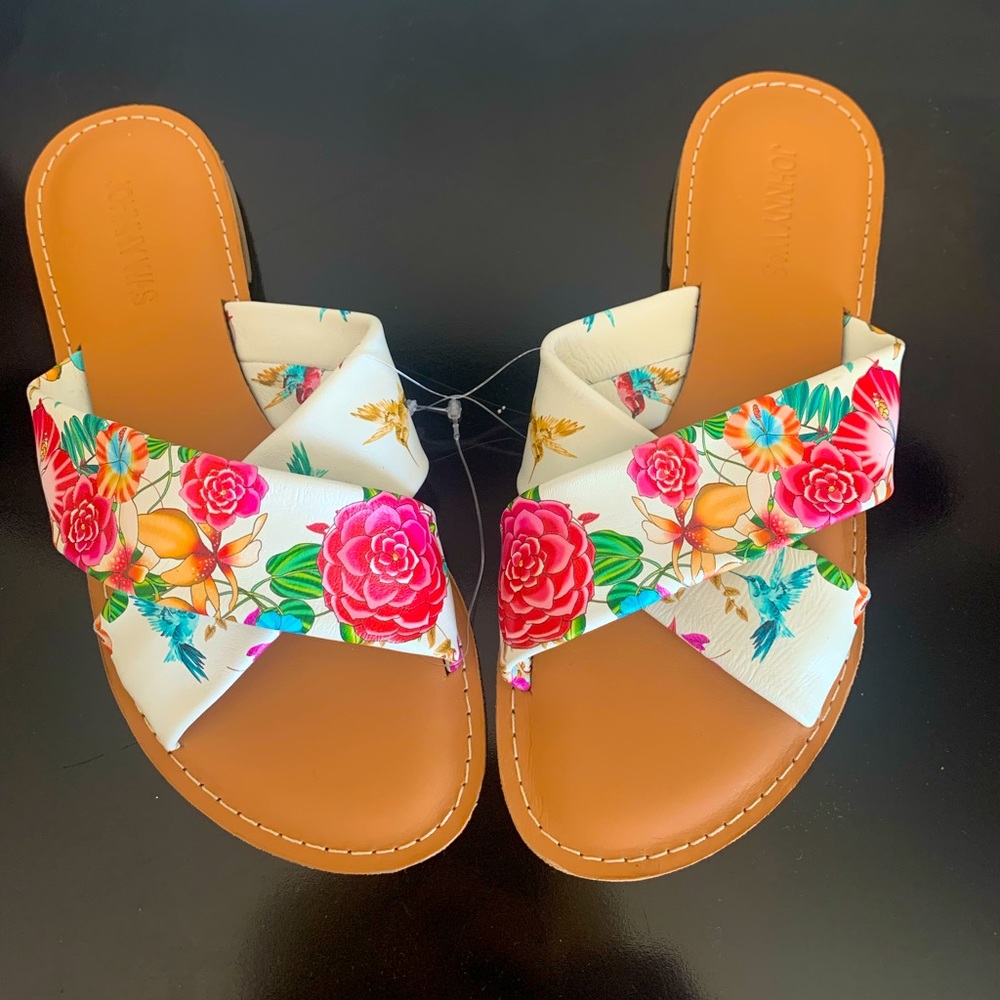Johnny Was Leather Sandals NWT